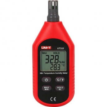 Измеритель влажности и температуры компактный UNI-T UT333 Измеритель влажности и температуры компактный UNI-T UT333