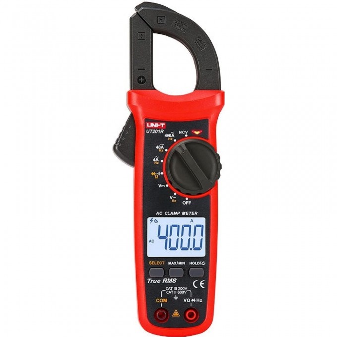 Клещи токоизмерительные UNI-T UT201R Клещи токоизмерительные UNI-T UT201R
