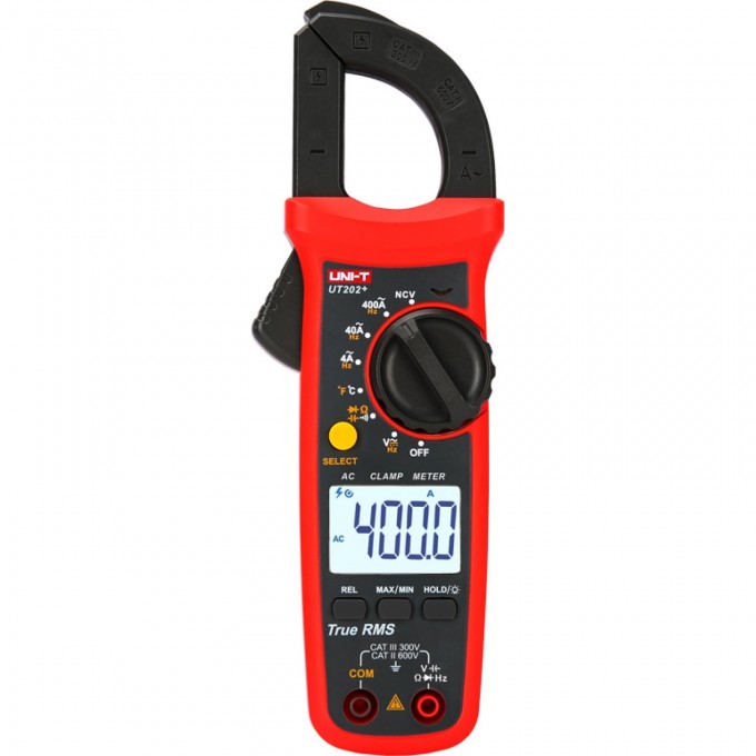 Клещи токоизмерительные UNI-T UT202+ 13-1061