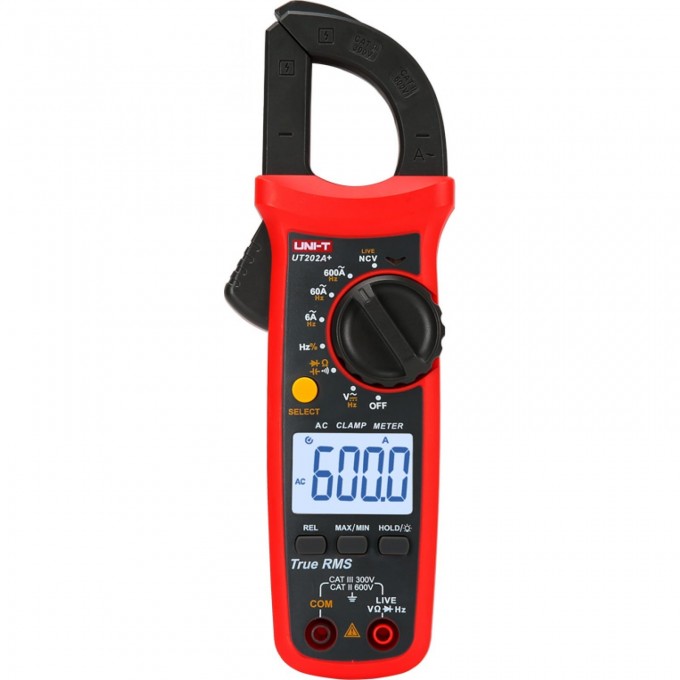 Клещи токоизмерительные UNI-T UT202A+ Клещи токоизмерительные UNI-T UT202A+