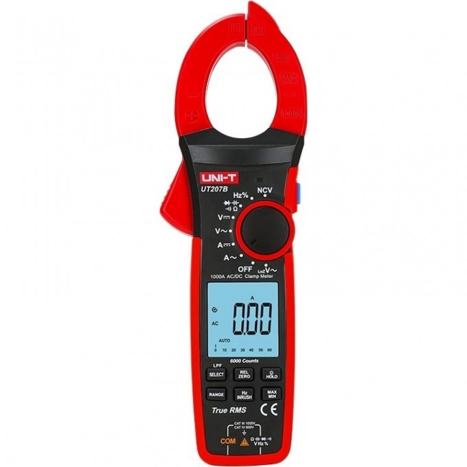 Клещи токоизмерительные UNI-T UT207B Клещи токоизмерительные UNI-T UT207B