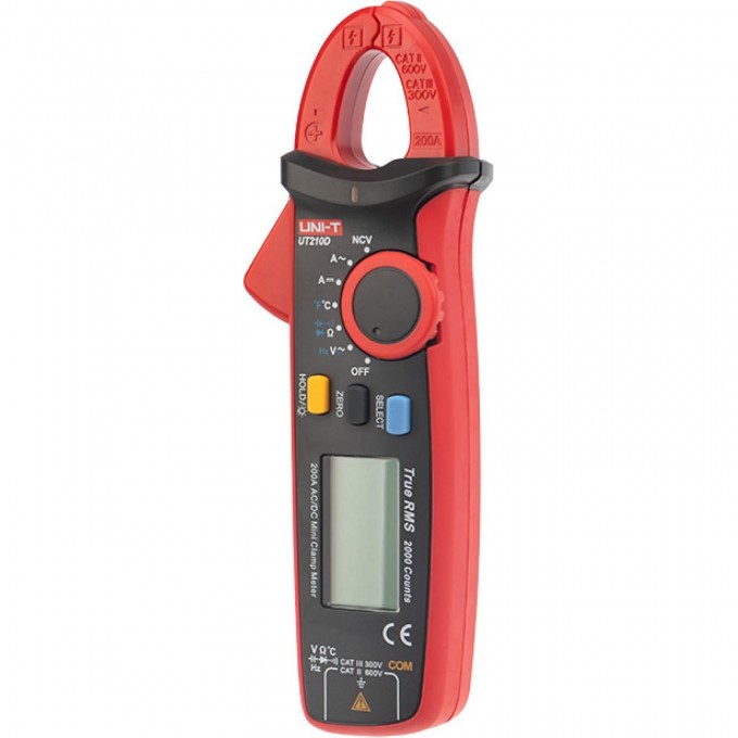 Клещи токоизмерительные UNI-T UT210D 13-0008 Клещи токоизмерительные UNI-T UT210D 13-0008