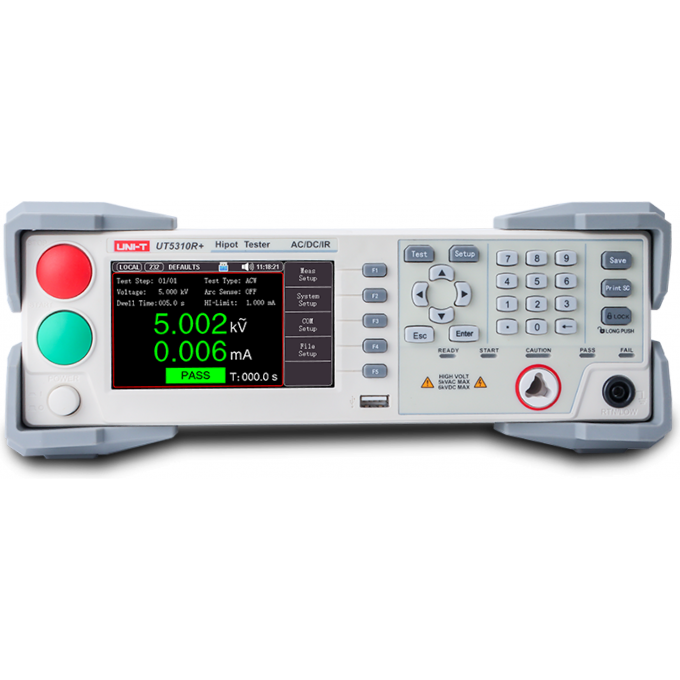 Тестер выдерживаемого напряжения UNI-T UT5320R+ Тестер выдерживаемого напряжения UNI-T UT5320R+